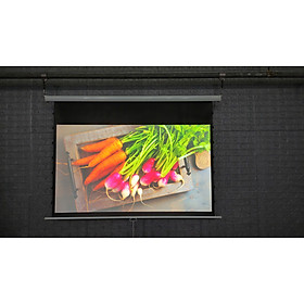 Mua Màn chiếu kéo tay căng dây 8K-Pet Pro tab tension 80 inch tới 150 inch - Exzen chính hãng Korea BH 12 tháng- Hàng chính hãng