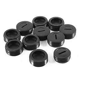 Mua 5 đôi (10 chiếc) nắp đậy chổi than máy khoan  máy mài  máy cắt sắt ren 10mm- 12mm-13mm-14mm-15mm-16mm-17mm-18mm-20mm-22mm- ren trong 16mm
