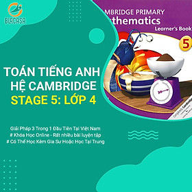 Hình ảnh Khóa học Toán Tiếng Anh Hệ Cambridge: Stage 5 - Lớp 4 - [TOT.EDU.VN]