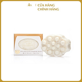 Xà phòng mát xa làm mờ da sần vỏ cam Kedma - Anti-Cellulite massage Soap 150gr