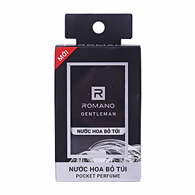 Nước Hoa Bỏ Túi Romano Gentleman 18ML