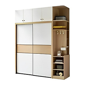 Mua TỦ QUẦN ÁO GỖ CÔNG NGHIỆP CÁNH LÙA OHAHA - CL009