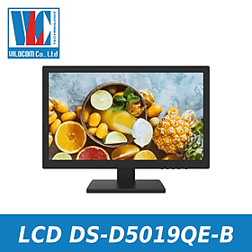 LCD Hikvision DS-D5019QE-B (19 inch) - Hàng chính hãng