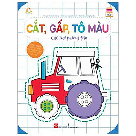 Cắt, Gấp, Tô Màu - Các Loại Phương Tiện