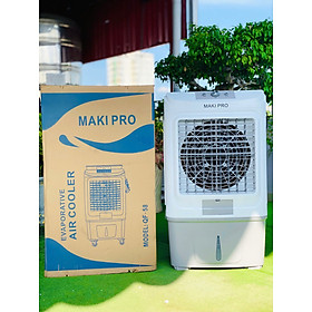 Quạt Điều Hòa Hơi Nước Công Nghiệp QF90 Dung Tích 90Lít Công suất 1500W 4 Bánh Xe Di Chuyển Diện Tích Làm Mát Đến 150M2 Dùng Cho Công Nghiệp Diện Tích Lớn Đám Tiệc Sự Kiện Ngoài Trời hàng nhập khẩu