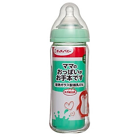 Bình Sữa Cổ Rộng ChuChu Baby G-240 (240ml)