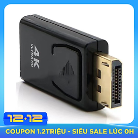 Đầu Chuyển Đổi Displayport To HDMI 4K 40363