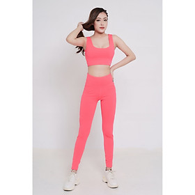 Bộ quần áo thể thao chéo lưng tập Gym, Yoga, Aerobic S40029