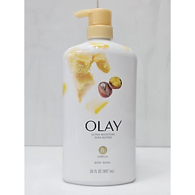 Sữa Tắm Dưỡng Ẩm Trắng Da OLAY Body Wash 887ml USA