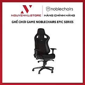 Mua Ghế Chơi Game NobleChairs EPIC Series - Đen/Đỏ - Hàng Chính Hãng