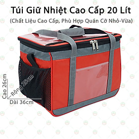 [Loại Tốt] Túi Giữ Nhiệt 20Lít