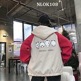 Áo khoác gấu trúc D045