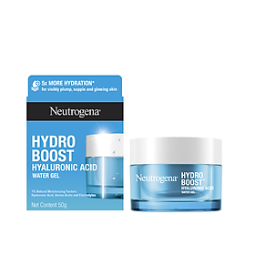 Kem dưỡng cấp ẩm Neutrogena Hydro Boost Hyaluronic Acid Water Gel 50G