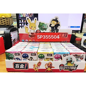 SP355504 - Hộp móc khóa pokemon 30M