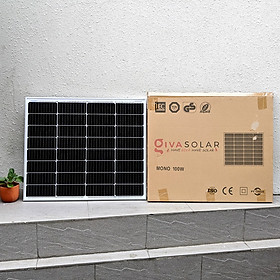 Tấm pin năng lượng mặt trời GIVASOLAR Mono MSP-100W