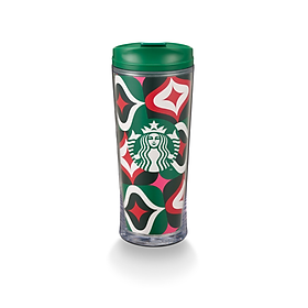 Bình Starbucks 12Oz  RED CUP MOD PRT