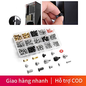 Mua Bộ 502 vít vặn laptop chuyên dụng nhiều kích cỡ khác nhau kèm hộp đựng