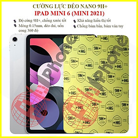 Mua Dán cường lực dẻo nano dành cho  iPad mini 6 2021