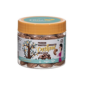 Hạt Điều Vỏ Lụa Rang Không Muối 250g – Hàng Cao Cấp