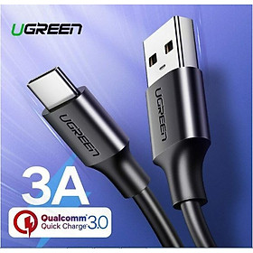 Cáp sạc nhanh, USB 2.0 sang Type-C ,Ugreen 60117 hàng chính hãng