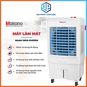 Mua Máy làm mát không khí/ Quạt Hơi Nước Makano MKA-04000A Dung Tích 33L - Công Suất 110W - Bảo Hành 12 Thang