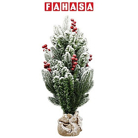 Mua Cây Thông Mini Phủ Tuyết Trang Trí Noel 60 cm - Chaang Chiia LP-M5-HS-60CM