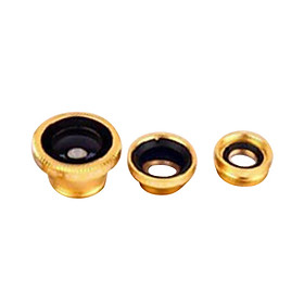 Ống Kẹp Camera 3 Trong 1 Cho Điện Thoại Thông Minh