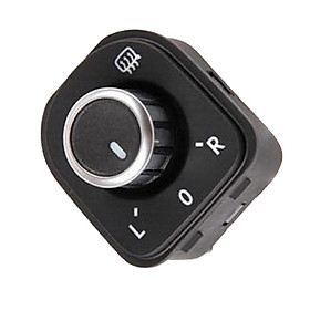 Replacement Button Switch Rearview Mirror for VW Golf Gti MK5 MK6 Jetta 5 RABBIT for  B6