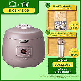 Máy Làm Tỏi Đen Lock&Lock EJR136PUP (3 Lít) - Hàng Chính Hãng