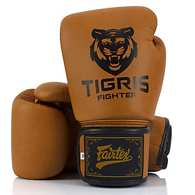 Găng tay Boxing Fairtex x Tigris