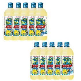 Combo 10 chai Dầu Ăn hạt Cải Ajinomoto