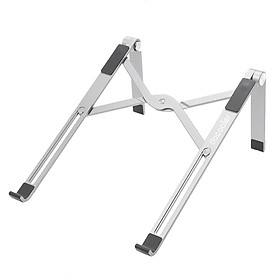 Giá Đỡ Làm Mát Máy Tính Xách Tay Lõi Nhôm Điều Chỉnh 3 Cấp Độ Docooler
