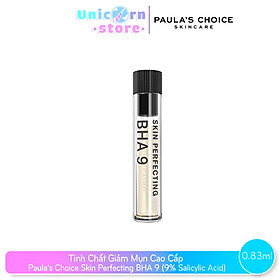 Trialsize Tẩy Da Chết Hóa Học Paula’s Choice Skin Perfecting Resist BHA 9 (0.83ml)