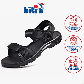 Sandal PU Phun Bé Trai Biti s BPB000200DEN