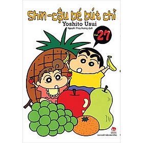 Sách – Shin – Cậu bé bút chì (bản thường) – Tập 27