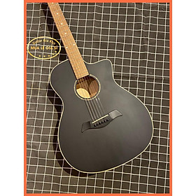 Mua Đàn Guitar acoustic Việt nam có ty giá sỉ cho người mới chơi GK-02 màu đen