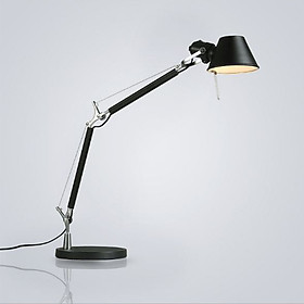 Đèn để bàn - đèn bàn làm việc - đèn bàn học - đèn đọc sách inox cao cấp ICHI LAMP kèm bóng LED chống lóa cận