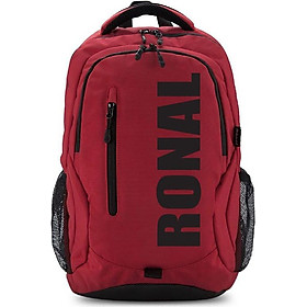 Ba Lô Ronal BL89 - Đỏ in logo Đen - Laptop 14"