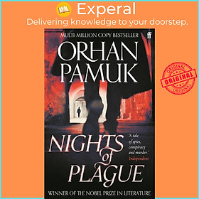 Sách - Nights of Plague - 'A masterpiece of evocation' Sunday Times by Ekin Oklap (UK edition, paperback)