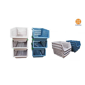 Mua KỆ XẾP TẦNG ĐA NĂNG NHỰA VIỆT NHẬT ( 5569 )