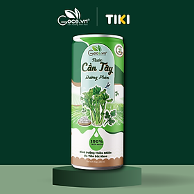 Nước cần tây đường phèn Goce - 240ml