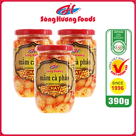 Hình ảnh 3 Hũ Mắm Cà Pháo Chay Sông Hương Foods Hũ 390g