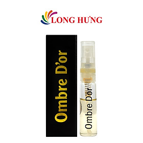 Vial nước hoa Armaf Ombre D’or (3ml) - Hàng chính hãng