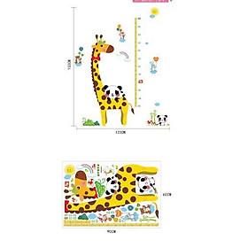 Mua DeCal Dán Tường Đo Chiều Cao Cho Bé - Thước Đo Chiều Cao