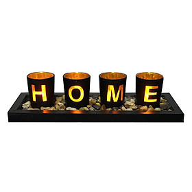 Candle Holder Tealight Candlestick Table Centerpiece Living Room