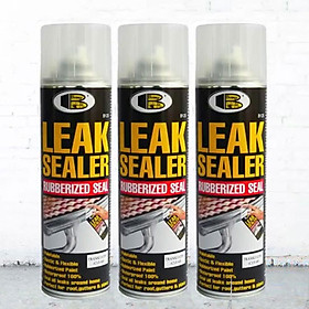 Mua Combo 3 chai Sơn xịt chống dột chống thấm Leak Sealer B125 Bosny - 600ml - Nhập khẩu Thái Lan.