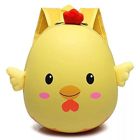 Balo mầm non cho bé, hình con vật, hình trứng gà, nhiều màu. Thích hợp cho cả bé trai và bé gái