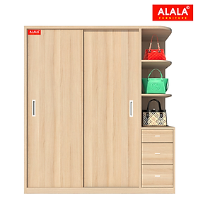Mua Tủ quần áo ALALA237 gỗ HMR chống nước