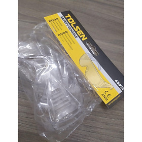 Mua KÍNH BẢO HỘ GỌNG TRẮNG TOLSEN  45072 - HÀNG CHÍNH HÃNG