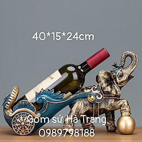Mua Gác rượu voi decor trang trí và bày rượu